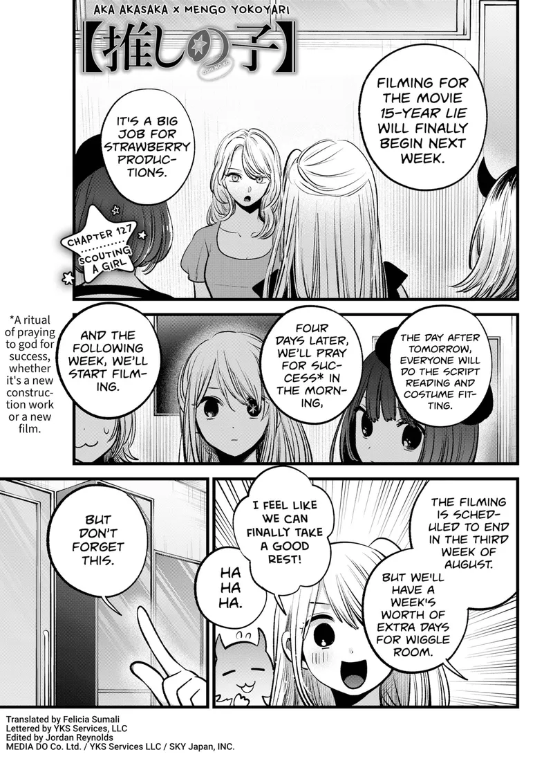 Page 1 of Chapter 127: Chapter 127: Character Reflections