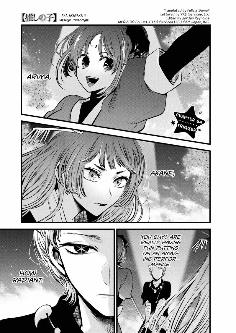 Page 1 of Chapter 64: Chapter 64: Confronting the Past Again